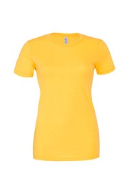 Ladies/Womens The Favorite Tee Short Sleeve T-Shirt - Yellow - Yellow