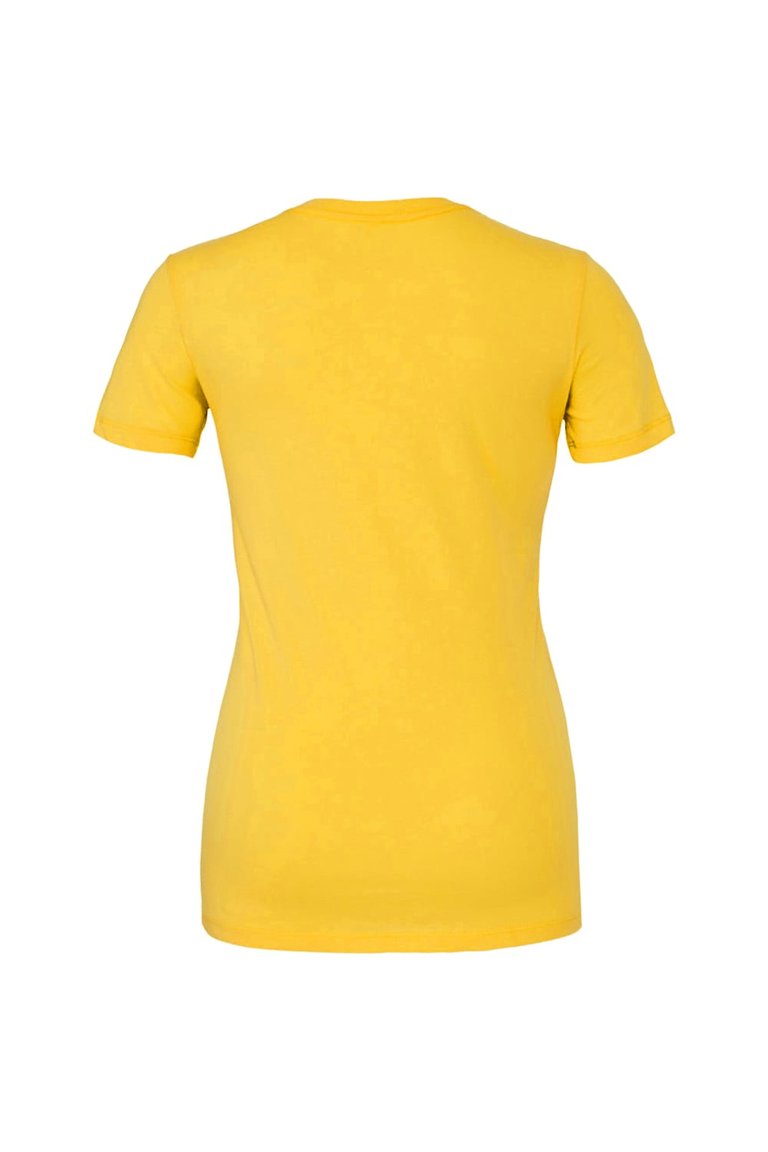 Ladies/Womens The Favorite Tee Short Sleeve T-Shirt - Yellow