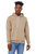 Unisex Adult Polycotton Pullover Hoodie - Tan - Tan