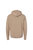 Unisex Adult Polycotton Pullover Hoodie - Tan