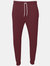 Unisex Adult Sweatpants - Maroon - Maroon