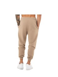 Unisex Jogger Sweatpants (Tan) - Tan