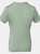 Womens/Ladies Heather Jersey Relaxed Fit T-Shirt