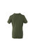 Womens/Ladies Jersey Relaxed Fit T-Shirt - Military Green