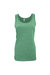 Womens/Ladies Jersey Sleeveless Tank Top (Green Triblend) - Green Triblend