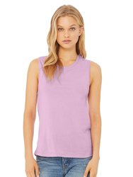 Womens/Ladies Jersey Tank Top - Lilac - Lilac