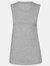 Womens/Ladies Muscle Jersey Tank Top (Athletic Heather Grey) - Athletic Heather Grey