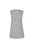 Womens/Ladies Muscle Jersey Tank Top - Athletic Heather Grey - Athletic Heather Grey