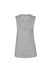 Womens/Ladies Muscle Jersey Tank Top - Athletic Heather Grey - Athletic Heather Grey