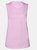 Womens/Ladies Muscle Jersey Tank Top (Lilac) - Lilac