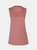 Womens/Ladies Muscle Jersey Tank Top - Mauve - Mauve