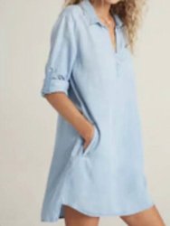 A-Line Dress Shirt Dress