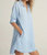 A-Line Dress Shirt Dress