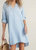 A-Line Dress Shirt Dress