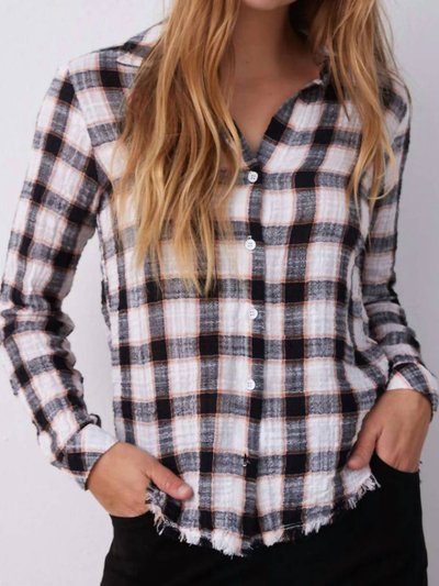 Bella Dahl Frayed Hem Button Down product