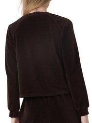 Long Sleeve Raglan Pullover