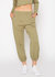 Essential French Terry Sweatpants - Olive - Olive