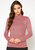 Women's Long Sleeve Turtle Neck Fitted Top