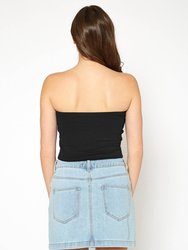 Women's Off Shoulder Cropped Tube Top