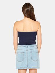 Women's Off Shoulder Cropped Tube Top