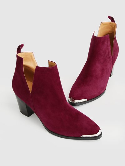 Belle & Bloom Austin Suede Ankle Boot product