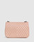 Belong to You Quilted Cross-Body Bag - Blush