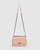 Belong to You Quilted Cross-Body Bag - Blush