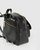 Camila Leather Backpack - Black