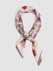 English Garden Fashion Scarf - Pink