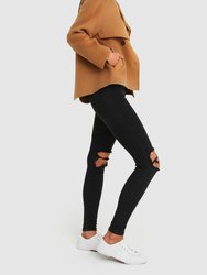 I'm Yours Wool Blend Peacoat - Camel
