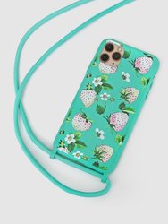 Into The Jungle Phone Case - Green