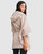 Jackson Landing Wool Blend Cape Coat - Sand