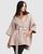 Jackson Landing Wool Blend Cape Coat - Sand