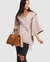 Jackson Landing Wool Blend Cape Coat - Sand