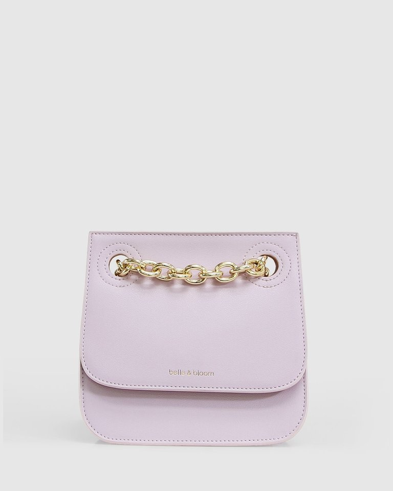 Little Victories Mini Crossbody Bag - Lilac