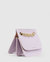 Little Victories Mini Crossbody Bag - Lilac - Lilac