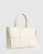 Long Way Home Woven Tote - Cream