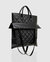 Lost Lovers Quilted Leather Tote - Black