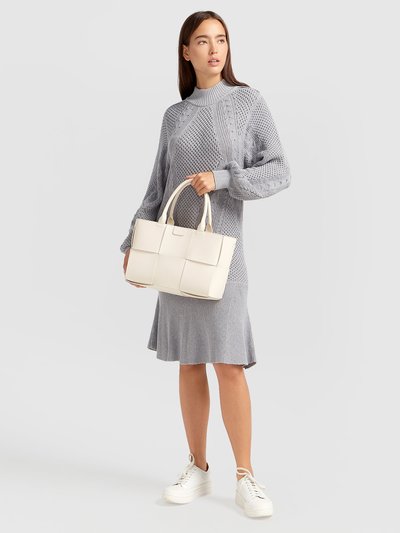 Belle & Bloom Love Letter Knit Dress - Grey product