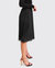 Mixed Feeling Reversible Skirt - Black
