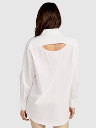 My Girl Oversized Shirt - White