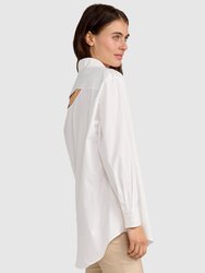 My Girl Oversized Shirt - White