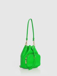 No Doubt Convertible Mini Backpack - Emerald