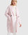 Publisher Double-Breasted Wool Blend Coat - Pale Pink - Pale Pink