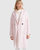 Publisher Double-Breasted Wool Blend Coat - Pale Pink