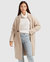 Publisher Double-Breasted Wool Blend Coat - Sand - Sand