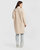 Publisher Double-Breasted Wool Blend Coat - Sand