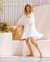 Resolution Mini Dress - White