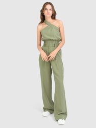 Sideline Cropped Top - Army Green - Army Green