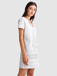 Summer Forever Mini Dress - White